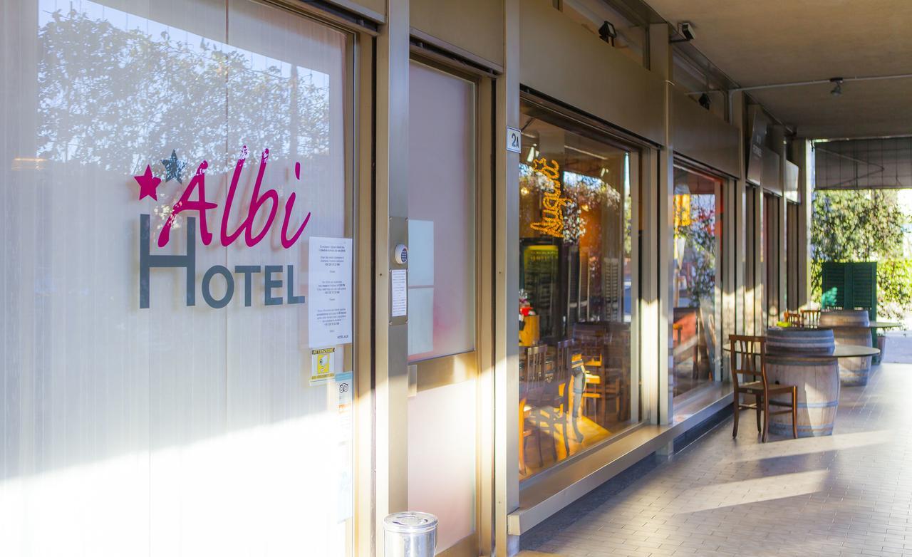 Hotel Albi ステッツァーノ エクステリア 写真